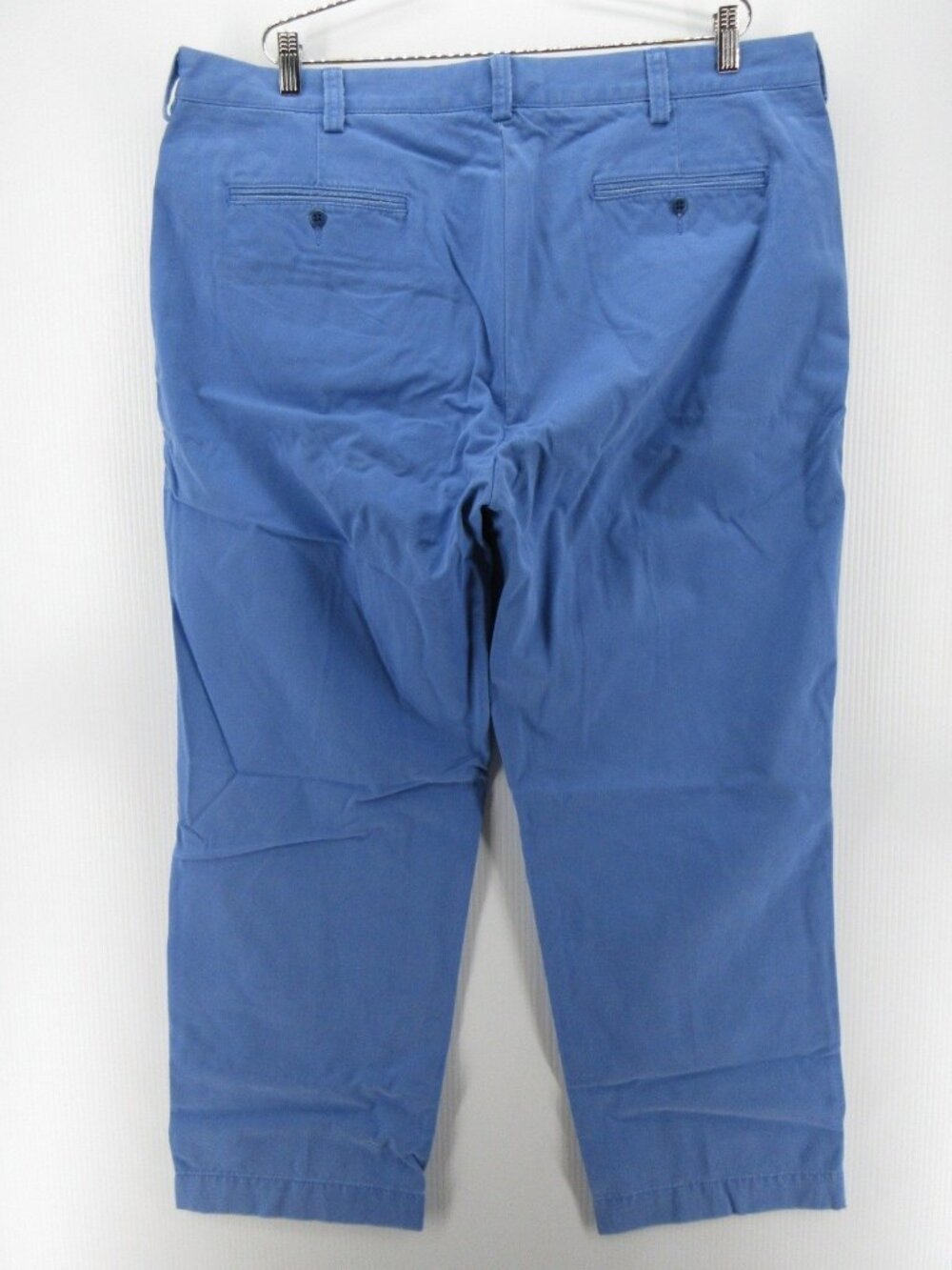 Polo Ralph Lauren Pants 42X30 Big Pony Paint Splatter Khaki Y2K Preppy - Picture 9 of 15